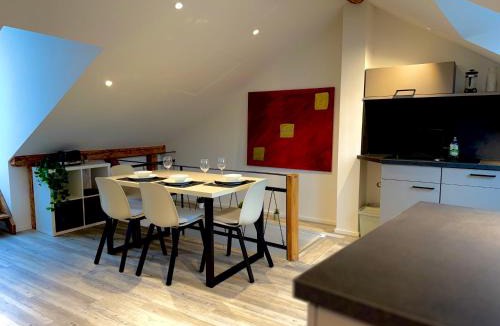 Ravensburg Apartment | Dachgeschosswohnung im Herzen von Ravensburg