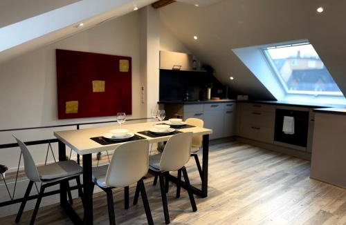 Ravensburg Apartment | Dachgeschosswohnung im Herzen von Ravensburg