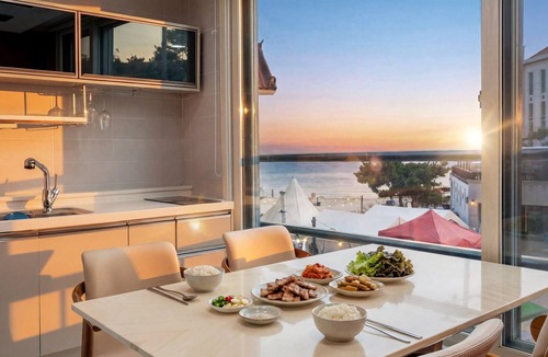 Ansan House | Daebudo The Habitch Spa Pension