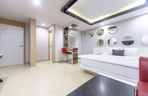 Sasu Hotel | Daegu Geumho District Sweet Hotel