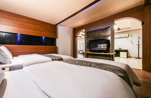 Dunsan-dong Hotel | Daejeon Dunsan Hotel Wisley & Bourbon