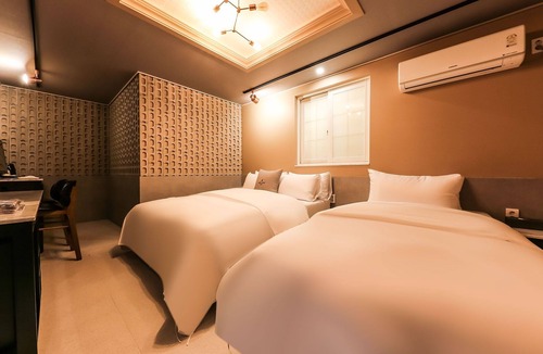 Daedeok-gu Hotel | Daejeon Jungri Hotel Art Bin