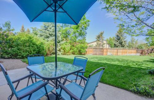 Briargate House | Deep Blue Spacious Escape w Hot Tub & Playground