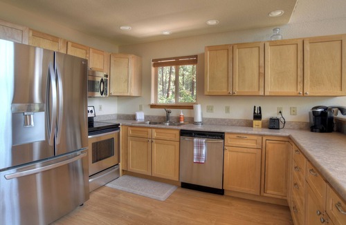 Forest Lakes House | Deer Ridge Cabin | Borders BLM, Dogs Welcome - Fireplace, Private Setting