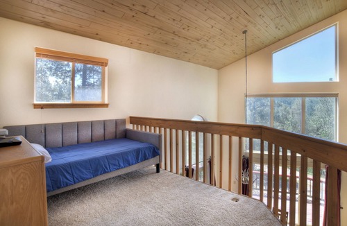 Forest Lakes House | Deer Ridge Cabin | Borders BLM, Dogs Welcome - Fireplace, Private Setting