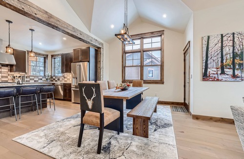 Baldy Mountain House | Deere Retreat Home: Hot Tub, Stylish