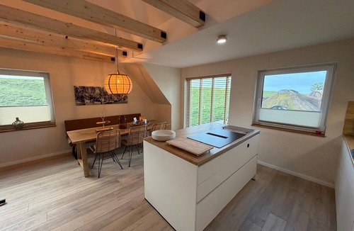 Toenning Apartment | Deichkoje 12 - Deck 2 with Eider view and sauna directly on the North Sea dike