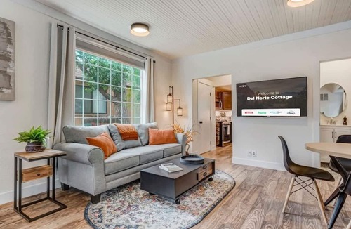 Central Colorado Springs House | Del Norte Cottage! Downtown Home w/BBQ & Fire Pit