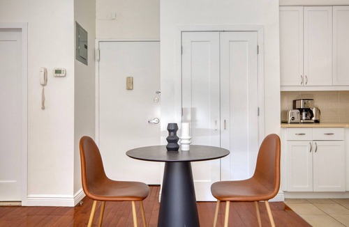 Garment District Apartment | Delightful Midtown 1BR w/Gym & Elev, close to Times Sq, by Blueground