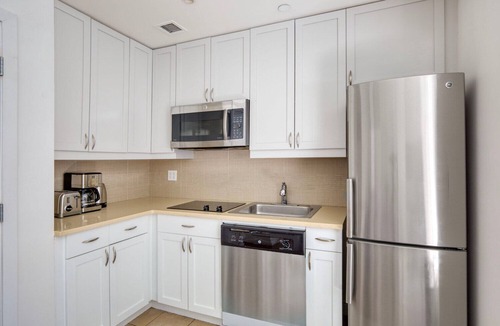 Garment District Apartment | Delightful Midtown 1BR w/Gym & Elev, close to Times Sq, by Blueground