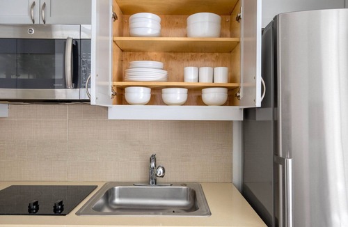 Garment District Apartment | Delightful Midtown 1BR w/Gym & Elev, close to Times Sq, by Blueground