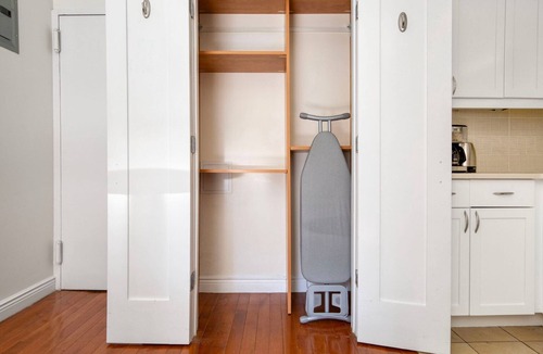 Garment District Apartment | Delightful Midtown 1BR w/Gym & Elev, close to Times Sq, by Blueground