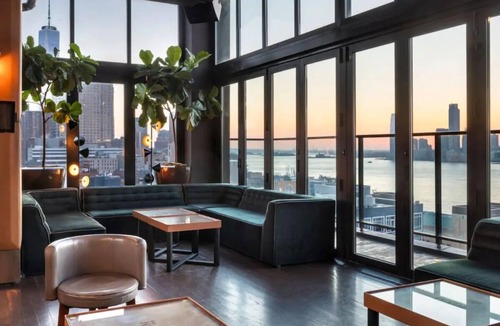 Hudson Square Hotel | Deluxe Double Double, Hotel Hugo, Rooftop Bar, Near Hudson Square - 2 Units