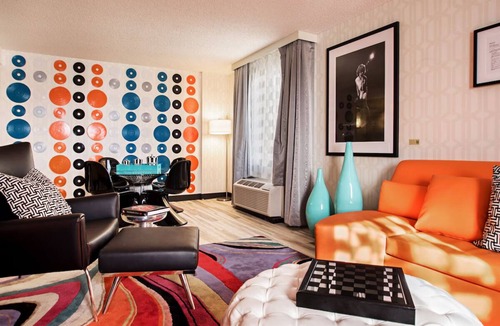 Downtown Denver Hotel | Denver Getaway |Themed Stay | Steps from Art, Food & Entertainment