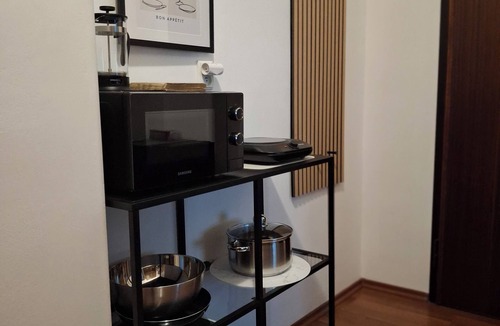 Andel Condo | Design room - minimalist style - Anděl -4 guests