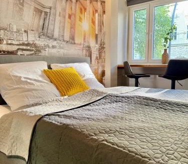 Oberdorla Apartment | Design-Studio mit Balkon U39-2