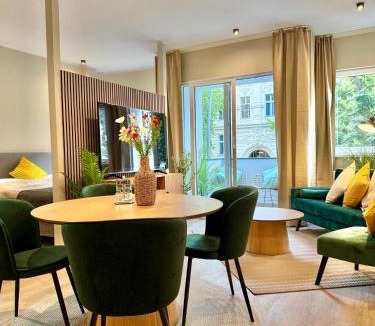Oberdorla Apartment | Design-Studio mit Balkon U39-2
