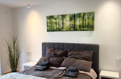 Boeblingen Apartment | Design Suite mit Terrasse und Parkplatz in Böblingen