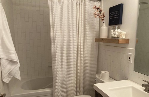 Sloan Lake House | Designer 1st floor loft style condo - great location