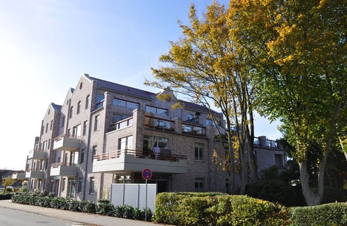 Burg auf Fehmarn Apartment | Die Moderne Ferienwohnung Liegt im 1