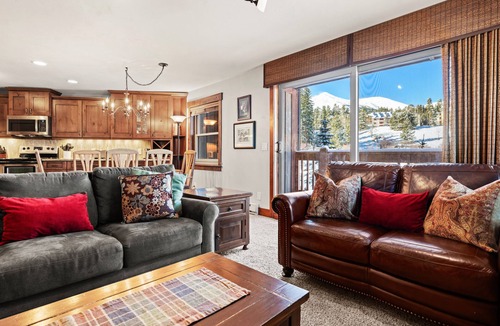 Four O'Clock Condo | Directly on a Ski Run/Trail! Mtn Views/Hot Tub