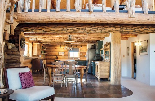 Mancos Cabin | Discover the Wild West in a Vintage Log Cabin - Minutes from Mesa Verde