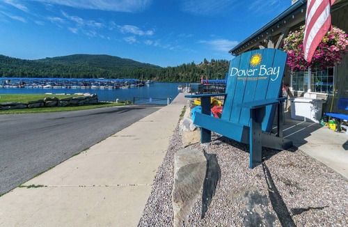 Dover Bay House | Discover your "Utopia" in this serene and charming bungalow by Lake Pend Oreille!