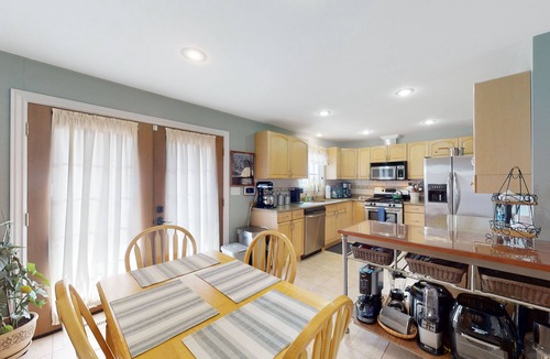 Northeast Colorado Springs House | Dog-friendly home with upper/lower decks, fireplaces, grill, & great location