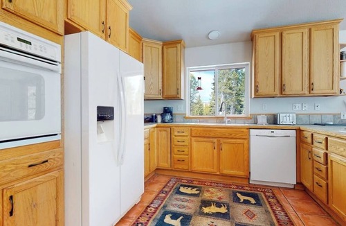 Valley of the Sun House | Dog-friendly home with large deck, hot tub, woodstove, W/D, & serene setting