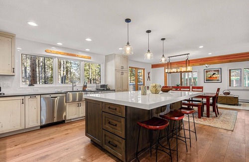 Christie Heights House | Dog-friendly, luxe alpine chalet; hot tub; close to Peak 8 and downtown
