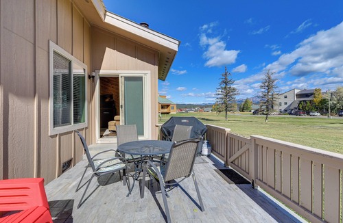 Pagosa Springs Apartment | Dog-friendly Pagosa Springs Condo Near Hot Springs