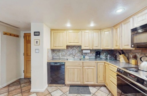 East Village at Copper Condo | Dog-friendly, ski condo with golf course views, balcony, hot tub & sauna