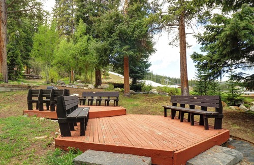 Copper Mountain Condo | Dog Friendly Ski In/Ski Out Condo With Amazing Location! CM336