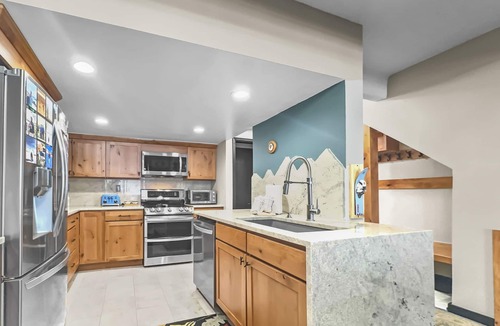 East Village at Copper Condo | Dog Friendly, Spacious Condo, Great Views, Large Deck, East Village, WH405