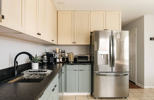 Barths House | Dog-friendly townhome with private hot tub & cornhole - walk to dining