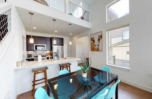 Rendezvous House | Dog Friendly Townhouse w/Private Deck, Gas Grill