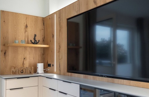Dorumer Neufeld Apartment | Dorumer Sielhuus 17 - Penthousewohnung mit Dachterrasse - Strandnah