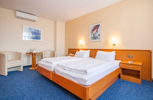 Center House | Double room comfort - City Hotel Valois GmbH