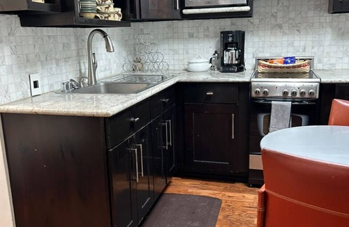 Aspen Condo | Downtown Aspen! Aspen Mountain & Cowhide! Comfy Bed, Quiet, Parking!