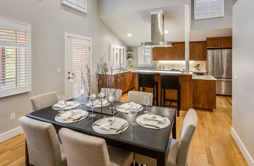 Old North Boulder House | Downtown Boulder townhome with fabulous views