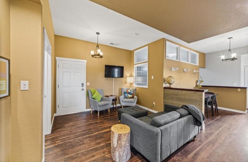 Historic Grand Junction Hotel | Downtown Modern Condo Inside the Historic St Regis