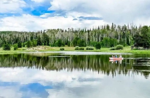 Clark Cabin | Dream for hiking, star gazing, fishing, lakes & hunting - 2 night minimum
