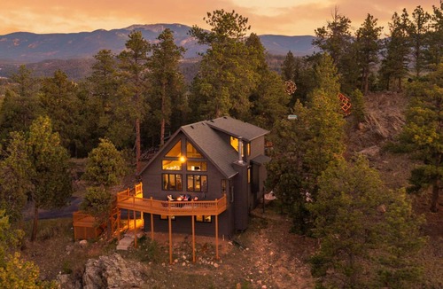 Bailey House | Dreamscape | Private Theater, Hot Tub & Geo Dome