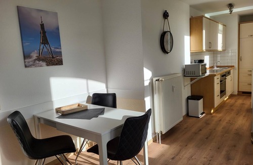 Duhnen Apartment | Duhner Düne apartment 21, WLAN, elevator, roof terrace, close to the beach, non-smoking