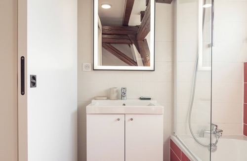 Marlenheim House | Duplex 90m² | Alsatian courtyard & parking | Route des Vins