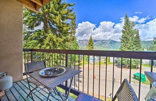 Purgatory House | Durango Resort Condo w/Balcony & Mtn Views!