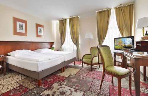 Prague 1 Hotel | EA Hotel Jelení dvůr Prague Castle