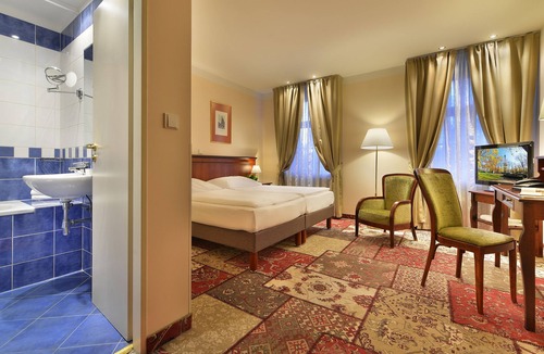 Prague 1 Hotel | EA Hotel Jelení dvůr Prague Castle