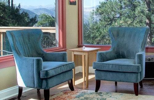 Mount Vernon House | Eclectic Mountain Home with Views and Amenities