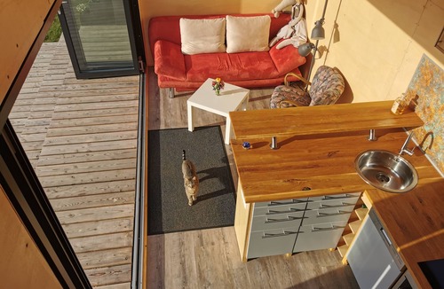 Suesel Cabin | Ein Tiny House mit Weitblick
